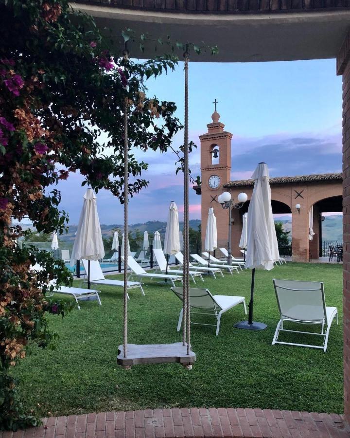Hotel Il Poggio Ascoli Piceno Esterno foto