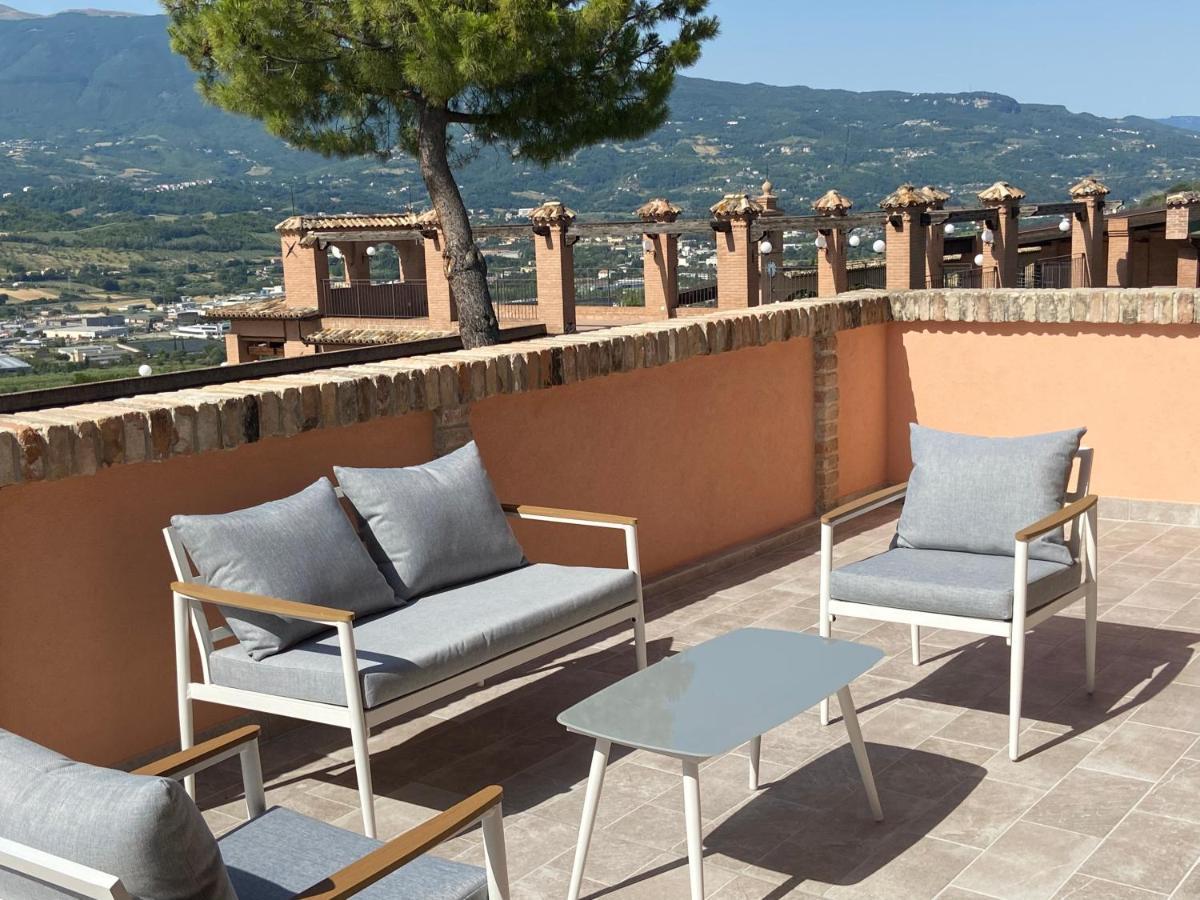 Hotel Il Poggio Ascoli Piceno Esterno foto