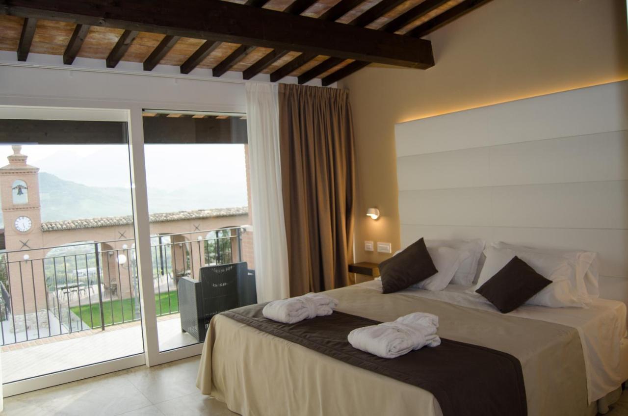 Hotel Il Poggio Ascoli Piceno Esterno foto